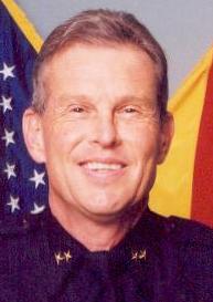 Former Sedona Police Chief Joe Vernier