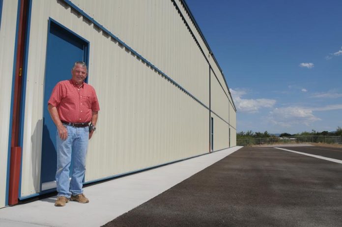 Developer Bob Backus received final plat approval for a set of five already-constructed airplane hanger condominiums located on Airpark Road and connected to the Cottonwood Municipal Airport at the City Council meeting on July 6.