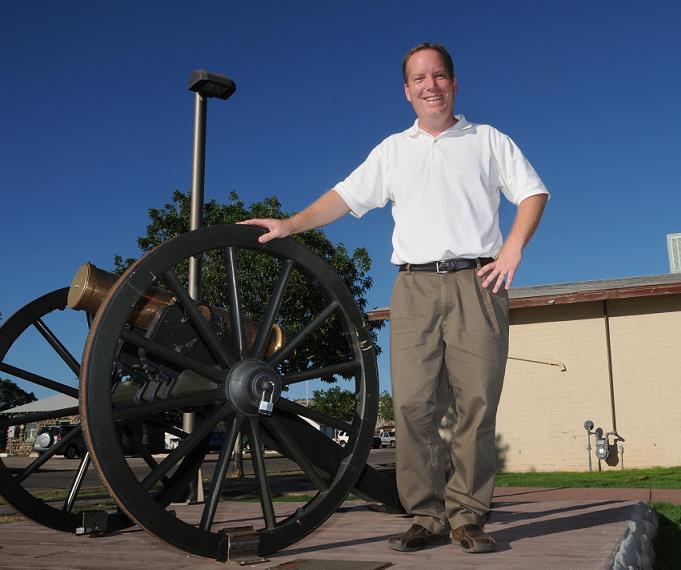 Russ Martin, barely a week into his new position as Camp Verde town manager Thursday, Aug. 12, said he believes Camp Verde can move forward successfully with the constructive participation of both town residents and employees.