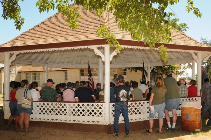 Despite some hurt feelings over the change in location from the town ramada to the town gazebo for the American Legion Post 93’s Sept. 11 ceremony, the Camp Verde commemoration of a tragic event in American history was well attended.