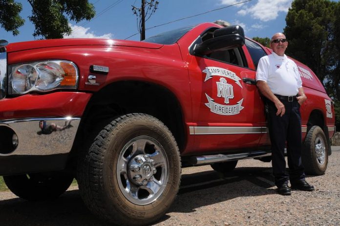 Clayton Young takes over as the fire chief for the Camp Verde Fire District. He was formerly the deputy fire chief, but took over as the interim fire chief after Phil Hardeson retired July 30.