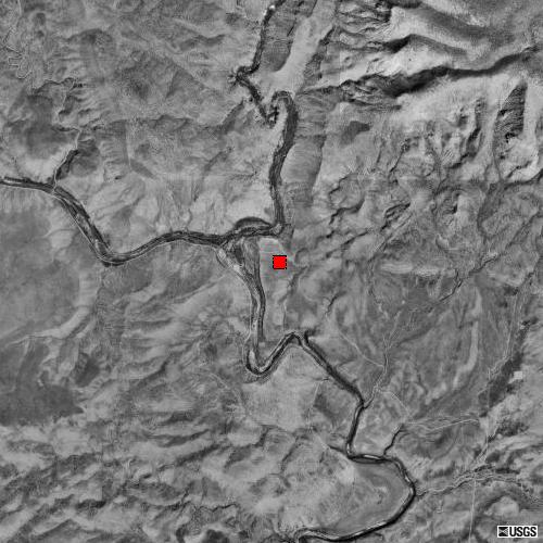 The epicenter of the a 3.7-magnitude earthquake was due north of Clarkdale, according to the U.S. Geological Survey.