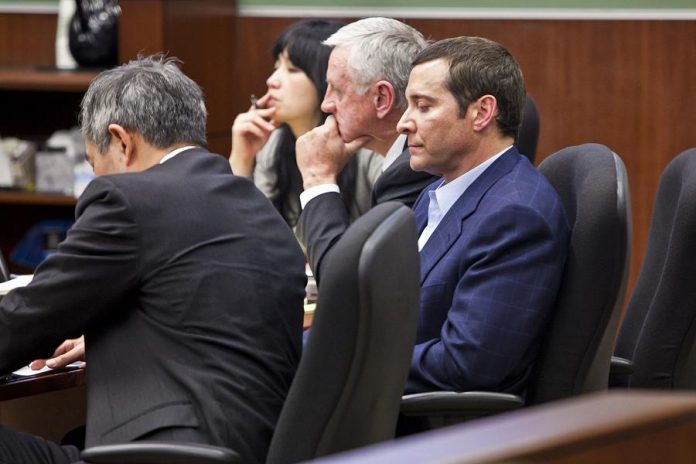 James Arthur Ray, right, is on trial for three counts of manslaughter in the October 2009 deaths of three people following a sweat lodge ceremony at Angel Valley Retreat Center southwest of Sedona.