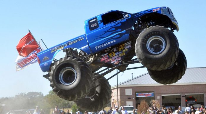 In what has become one of Camp Verde’s more recent traditions, Bigfoot, the famous monster truck, will be returning this weekend to do what it does best: crush cars into mangled oblivion with world record holding driver Dan Runte behind the wheel.