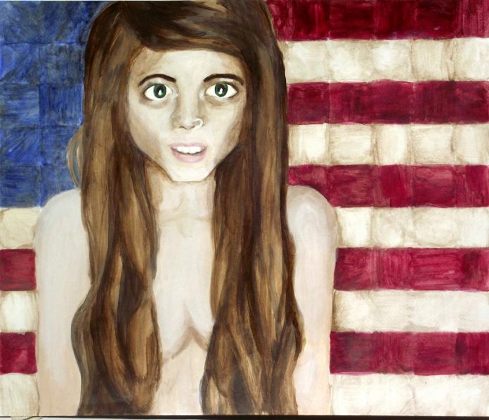 “Self-Portrait No. 2,” by Chloe Kramer, won the 2011 District 1 Congressional Art Competition. The painting will hang in the Capitol building in Washington, D.C., until May 2012.