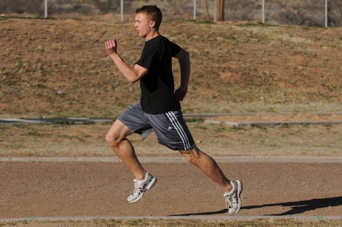 Trent Fogelson finished fourth in the 400-meter dash in the Division III State Championships, earning an All-State nomination.