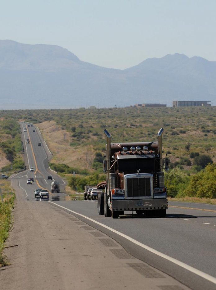 Traffic heads northwest on State Route 260 on Friday, June 17. The Arizona Department of Transportation has been seeking public comment on statewide roadway plans for the next five years including the possible widening of State Route 260 between Thousand Trails Road and I-17 in 2015.