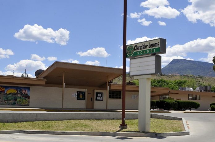 The Clarkdale-Jerome School District is considering measures to improve safety and security of their school including installing cameras and fencing.