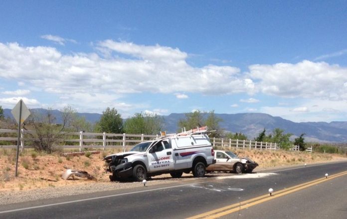 A head-on collision on Cornville Road lead to the Yavapai County Sheriff's Office closing Cornville Road as first responders treat the injured and investigate the accident.