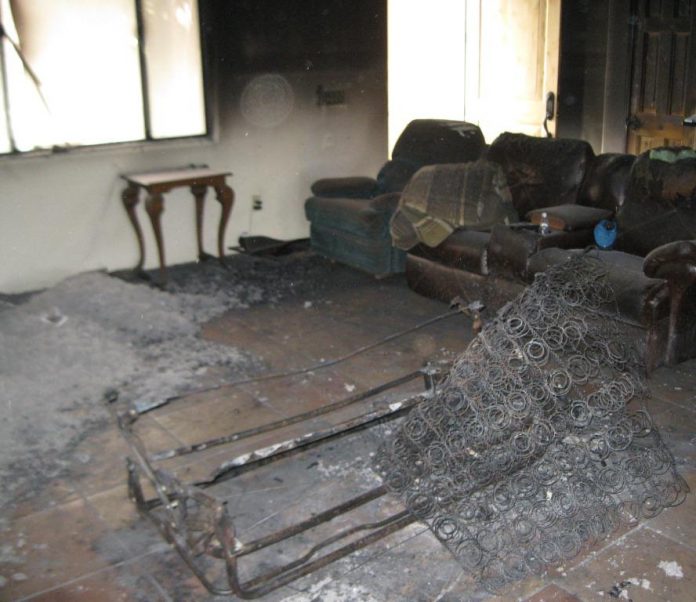 The Yavapai County Sheriff’s Office is investigating a burglary and arson that took place in the Verde Villages sometime between May 26 and May 27.