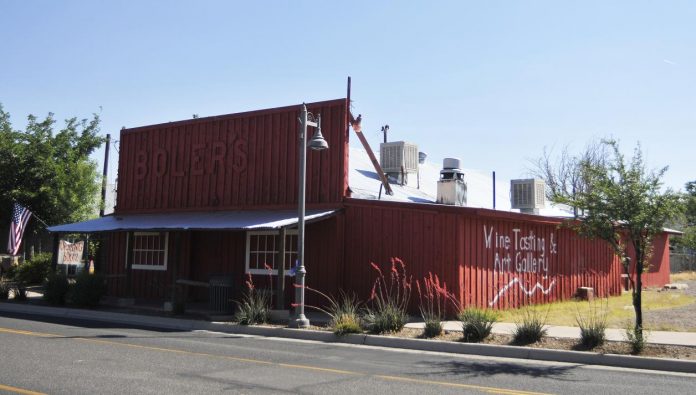 The Boler’s Bar building on South Main Street in Camp Verde was purchased by the new business, Verde Portal, with plans to incubate small businesses. While the outside of the building will remain the same, the inside will feature offices, a gallery and a wine tasting room.