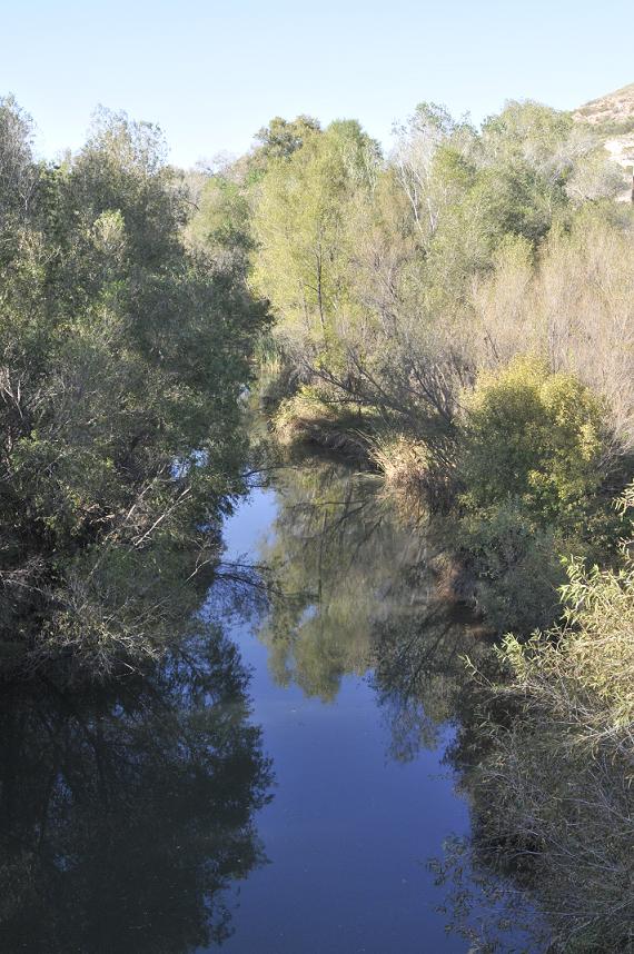 this Verde River stretch, flowing under the Main Street bridge in Cottonwood, along with the rest of the river between Clarkdale and Camp Verde, may soon receive a Blue Trail designation by the American Rivers organization. The aim of the designation would be to protect and enhance recreation around the river.