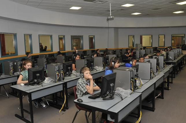 Kitty McDowell’s fifth-grade class at Camp Verde Elementary School works on their keyboarding skills in the computer lab on Thursday, Jan. 16. While kids traditionally look forward to Friday being the last day of the school week, in Camp Verde that day may become Thursday, as the Camp Verde Unified School District is contemplating moving to a four-day week.