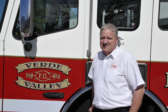 Verde Valley Fire District Fire Marshal Mike Flummer will be retiring after 36 years of service. Flummer worked as a manager of a fast food chain prior to becoming a firefighter, but once he signed up, he never looked back.