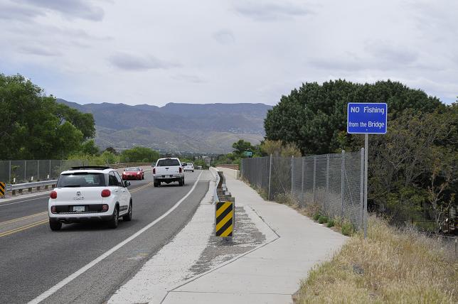 Yavapai County is looking into creating a new Verde River access point in Cottonwood near the bridge where Mingus Avenue crosses the river.