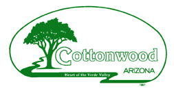 The current City of Cottonwood logo
