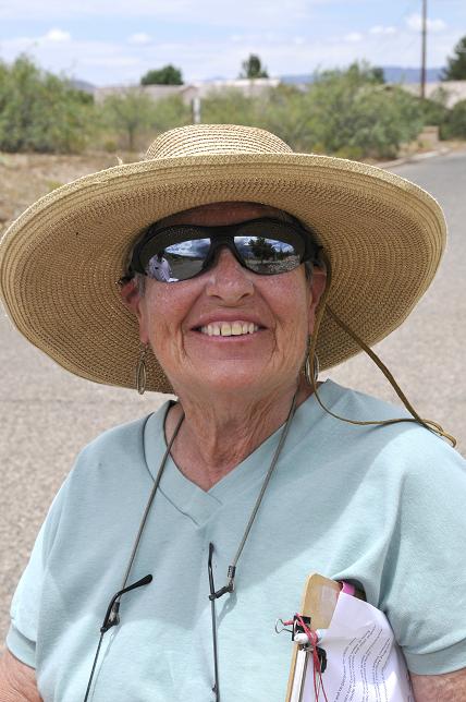 Rae Ebeling worked for years as a computer systems manager for companies like Data General. Now retired, she spends much of her time gardening. Ebeling tends a plot in the community gardens, out at Riverfront Park, and is also a member of the local gardening club, the Verde Thumbs.