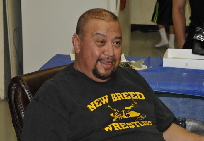 Mario Chagolla Sr. pretty much only has time for one pastime. Wrestling. He got into the sport early in life, and now teaches it to children in Camp Verde.