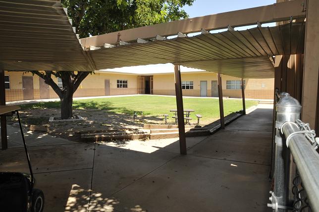 The building on Apache Lane that once housed Yavapai College’s Camp Verde Campus, next to the Wrestling Complex, now sits empty. Though the college no longer has a physical presence in Camp Verde, the Town Council was still included in creating a governing committee for operations in the Verde Valley.