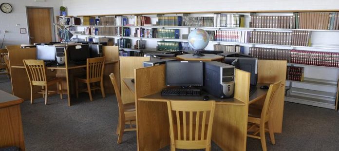 the library at Mingus Union High School has received a grant that will incorporate it into the county library system. This will make its volumes available to other libraries in the county, and vice versa.