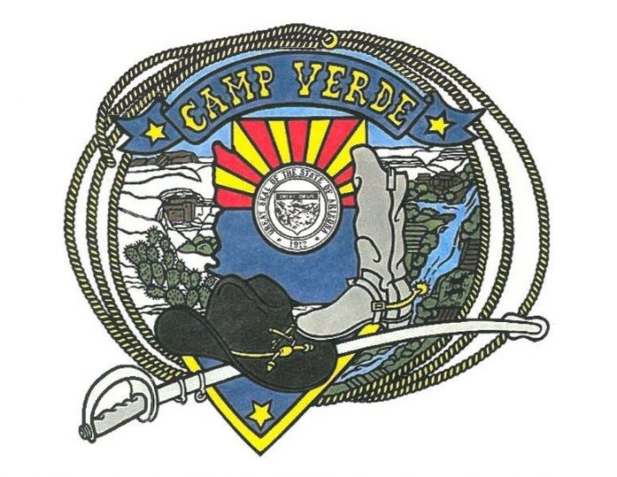 Camp Verde will turn 150 years old next year. While the logo shown has been used in the past, the town is calling for submissions from local artists and graphic designers for a new emblem to be used with promotional materials for the sesquicentennial, with the winner receiving a $250 prize.