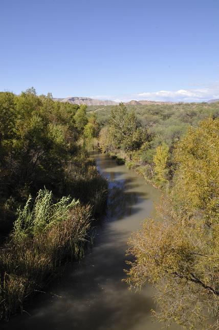 The Verde River passes through Clarkdale near Tuzigoot National Monument. Clarkdale has hired Squire Patton Boggs out of Phoenix to explore rights concerning the river.