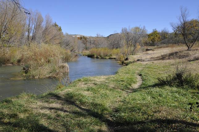 Along the banks of the Verde River in the Town of Camp Verde, paths have been worn in by foot traffic. Friends of the Verde River Greenway recently awarded Camp Verde $50,000 to establish trails instead of relying on them being worn in socially.