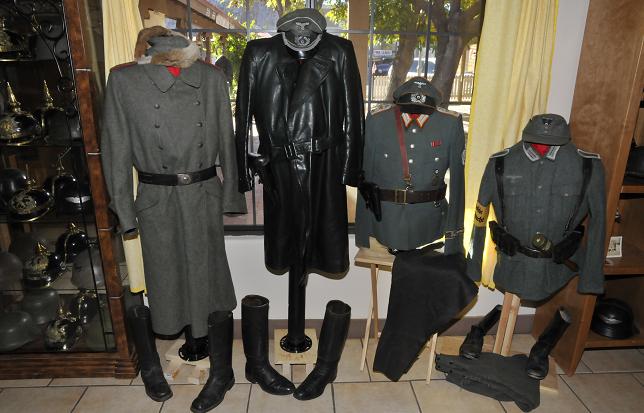 A collection of pristine World War II memorabilia, much of it captured by U.S. Army Rangers from Nazi soldiers is currently on display in Camp Verde. Under the care of Dave Jonas, who owns and operates a gun store in town with his wife, the future of the collection is uncertain. What is certain is that in some way, it will be made available to the public.