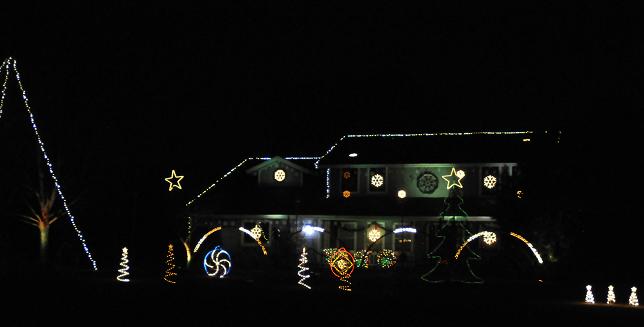 The Kessel House will end its Christmas lights production this year. The city of Cottonwood may take over the spectacle.