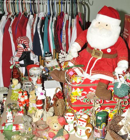 The Senior Center in Camp Verde is holding a Christmas sale filled with all sorts of holiday decorations that have been donated to the center. The Christmas sale is complimentary to the senior center’s regular thrift shop, and proceeds from both go to keep the center’s doors open.