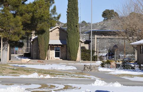 Located in the center of Beaver Creek School campus is a building known as the rock school, an old schoolhouse named for its composition. The building isn’t used as a part of regular classes due to its need for repairs.?