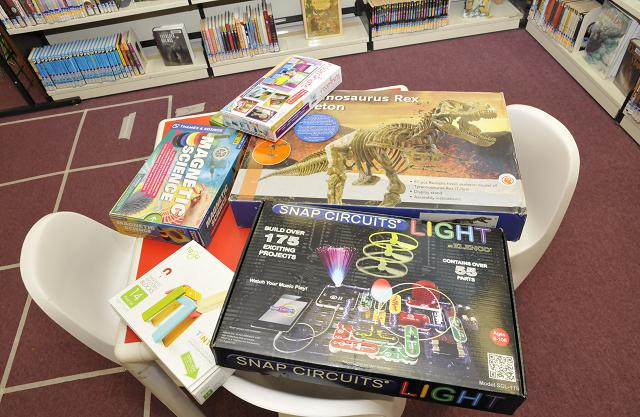 The Camp Verde Community Library recently received several science kits for its youth programs, donated by the Arizona State Library. The science activities will take place on the first and third Friday of the coming months from 1 to 2:30 p.m.