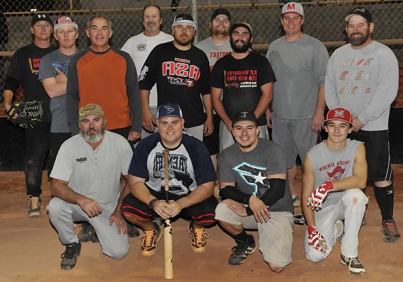 Black Hills Auto won the fall softball B League championship, presented by the Cottonwood Parks and Recreation department. Black Hills Auto won a 3-2 game over the Reapers who came in second. Mike’s 12 Pack won the A league championship.