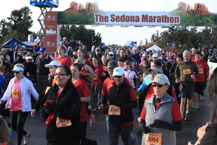 The Sedona Marathon