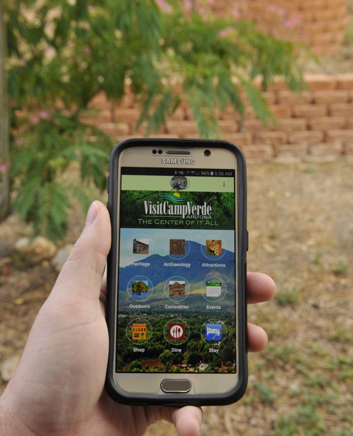 Camp Verde has developed a new mobile app to promote tourism. Called Visit Camp Verde, the app is available for both Apple and Android users.