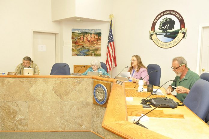 The Cottonwood City Council is down to four members. Randy Garrison and Tim Elinski both resigned, running for Yavapai County Supervisor and Cottonwood Mayor, respectively, and Jesse Dowling has moved out of city limits, forcing his resignation. Mayor Diane Joens is also seeking the supervisor seat.