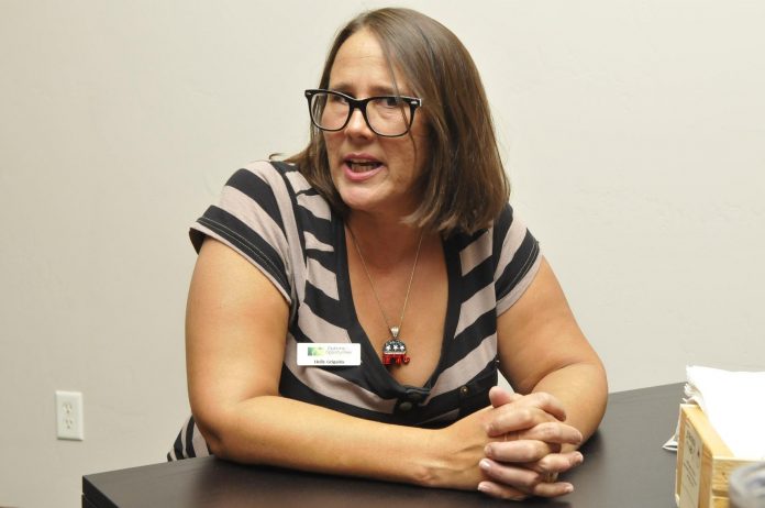 Holly Grigaitis is running for mayor of Cottonwood to replace Diane Joens, who is a candidate for the Yavapai County Board of Supervisors, District 3. Grigaitis, a real estate broker, said her business savvy will serve her well as the city’s chief executive.