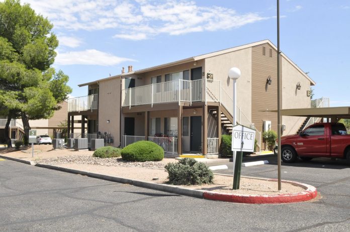Rio Verde Apartments is one of three multi-housing complexes certified in Cottonwood Police Department’s Crime Free Multi-Housing program, which creates a relationship between communities and the police. The program also allows tenants to more easily evict tenants engaged in criminal behavior.