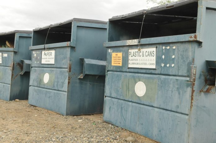 Camp Verde has two recycle centers where the environmentally conscious can bring paper, plastic, cans and glass to be recycled. This recycle center in Camp Verde is located on W. Apache Trail next to the Camp Verde Heritage Pool.