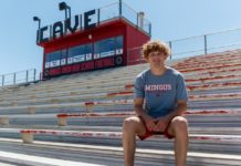 Mingus Male Athlete of the Year: Zach Harrison bleeds Red and Gray