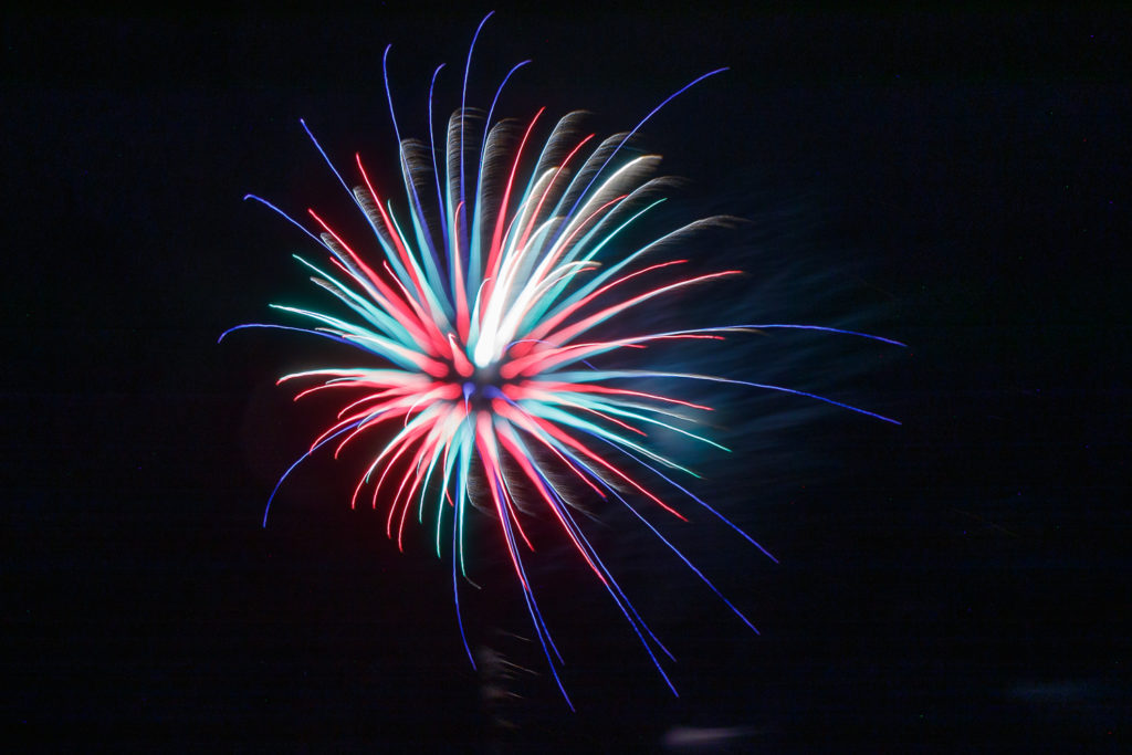 Cottonwood's Fourth of July 2022 Fireworks