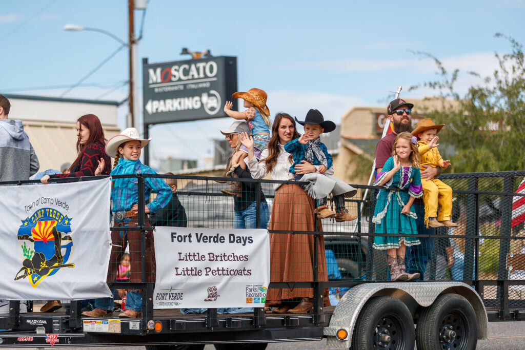 Fort Verde Days Parade 10082022