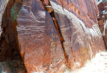 Zoll demonstrates solar calendar at solstice