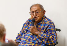 Randall shares Yavapai and Apache history