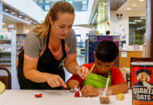 Home for New Beginnings nonprofit teaches gardening & cooking to kids