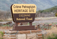 V Bar V site renamed to Crane Petroglyph