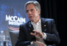 Blinken visits Sedona, gives update on Gaza