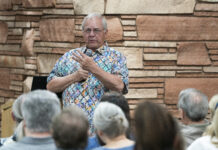 Ken Zoll talks on Sinagua at Dyck Cliff Dwelling