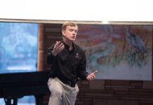 Hall visits SPL to discuss the Lowell Observatory’s future