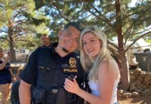 Rep. Eli Crane advocates for Preston Brogdon, former YAPD sergeant shot by suspect in 2022